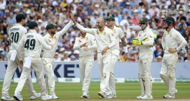 Australia win 1st Ashes Test to go 1-nil up