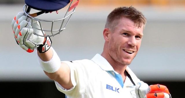 Warner fights to retain Test spot with Sheffield Shield century
