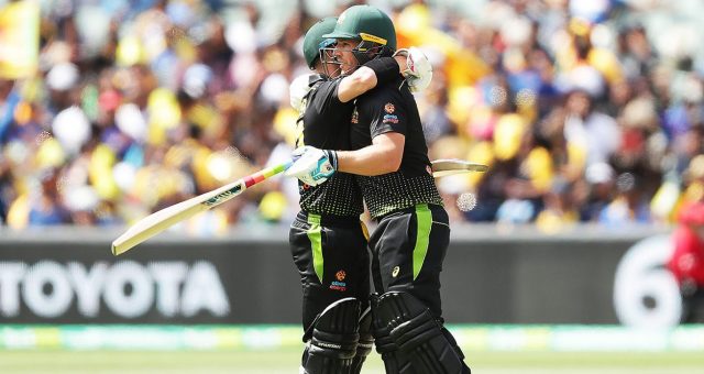 Australia waltz to successive T20 series victories