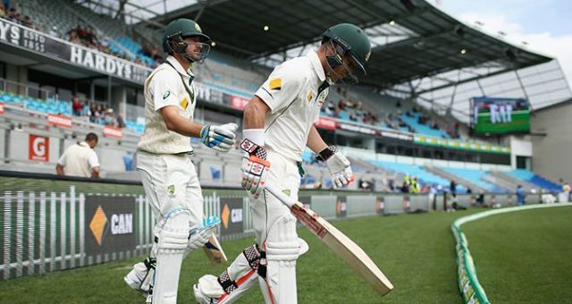 Australian XI confirmed for 1st Test at the Gabba